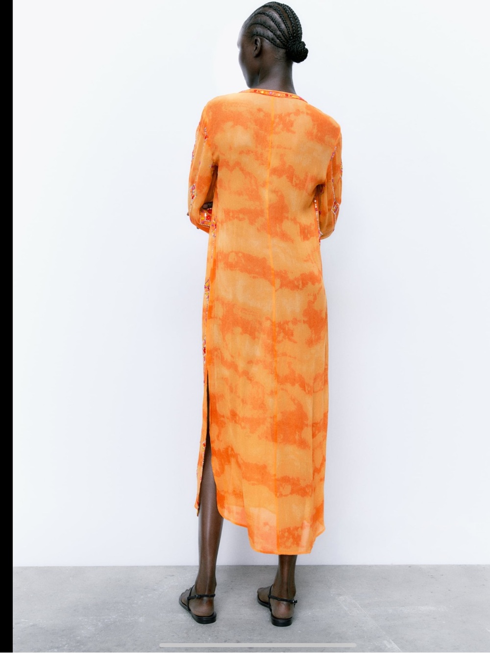 Zara shimmery tunic dress limited edition - Picture 14 of 15